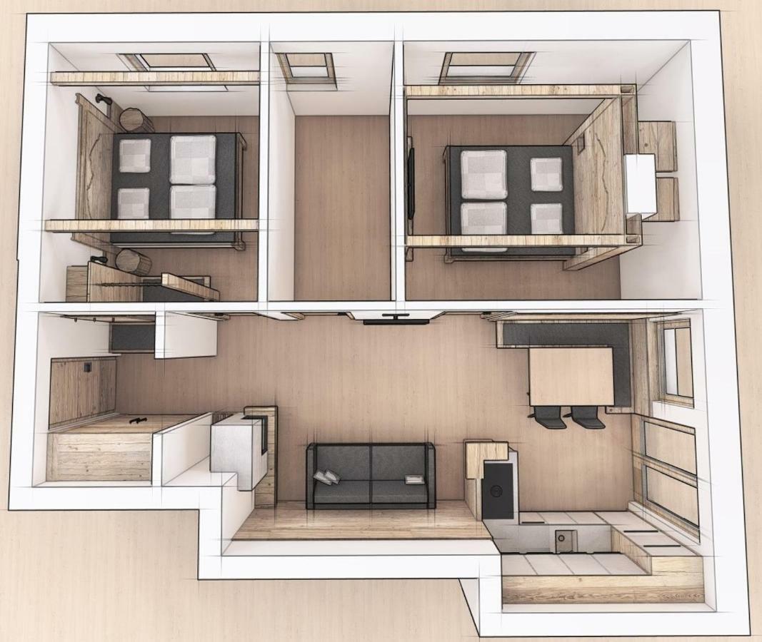 Apartments Riega セスト エクステリア 写真