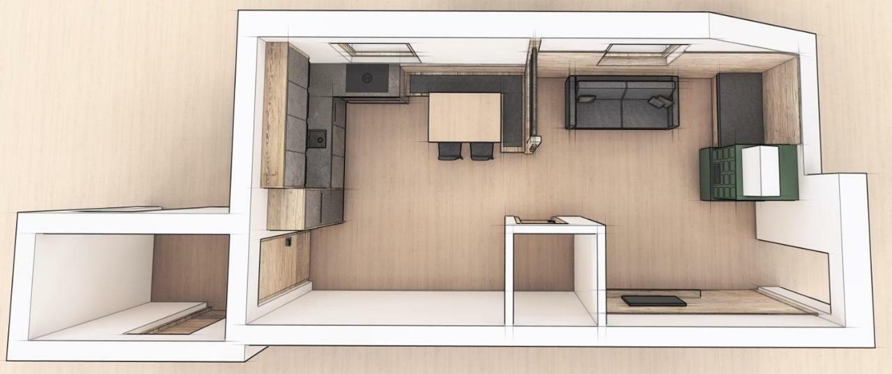 Apartments Riega セスト エクステリア 写真